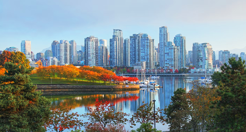 Vancouver, Canada skyline