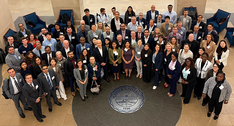 Group photo of attendees at AIB US Northeast's 2026 Chapter Conference